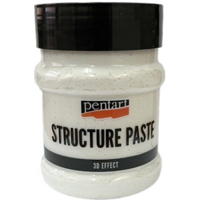 Pentart Pasta strukturovací bílá 230 ml – Zboží Dáma