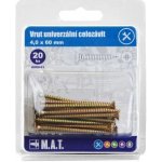 Mat Vrut un.celozávit 4,0x 60mm ZZ (20ks) – Hledejceny.cz