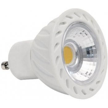 Kanlux LED COB7W DIM GU10- Teplá bílá LED žárovka