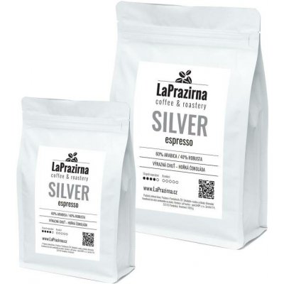 LaPrazirna SILVER Espresso 1 kg – Hledejceny.cz