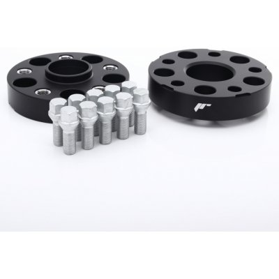 JR Wheels Rozšiřovací podložka šíře 35mm, 4x100 střed 57,1 57,1 černá | Zboží Auto