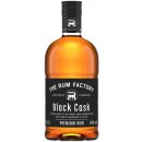 The Rum Factory Black Cask 40% 0,7 l (karton)