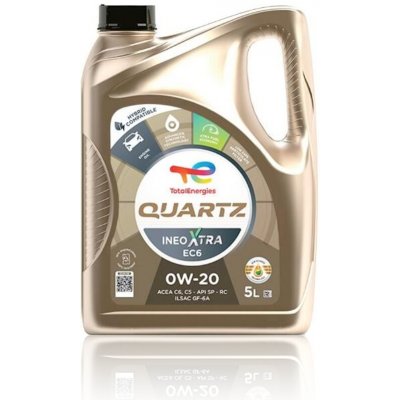 Total Quartz Ineo Xtra EC6 0W-20 5 l | Zboží Auto