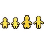 Decora Set 8 ks CUTTERS&DECORMARKERS HAPPY FAMILY - – Hledejceny.cz