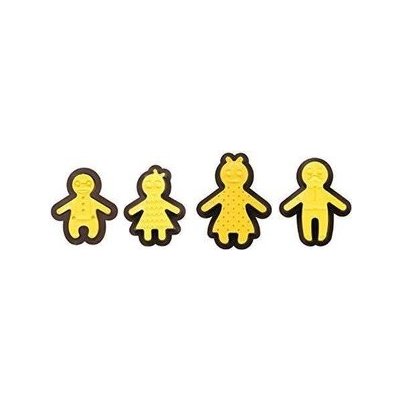 Decora Set 8 ks CUTTERS&DECORMARKERS HAPPY FAMILY - – Hledejceny.cz