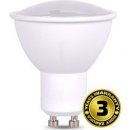 Solight LED žárovka bodová 7W GU10 4000K 500lm bílá WZ319A