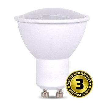 Solight LED žárovka bodová 7W GU10 4000K 500lm bílá WZ319A