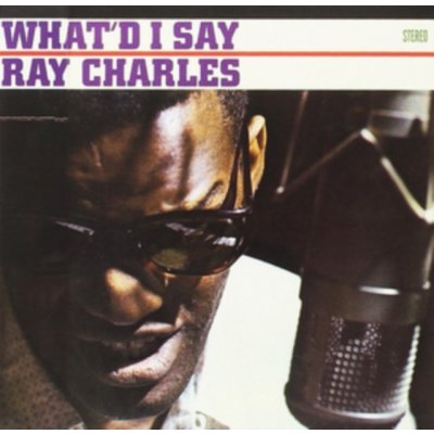 What I'd Say Hallelujah I Love Her So - Ray Charles CD – Zboží Mobilmania