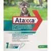 Veterinární přípravek Ataxxa Spot-on pro psy 10-25 kg L 1250 / 250 mg 1 x 2,5 ml