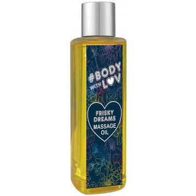 Body with Luv masážní olej hravý sen 200 ml – Sleviste.cz