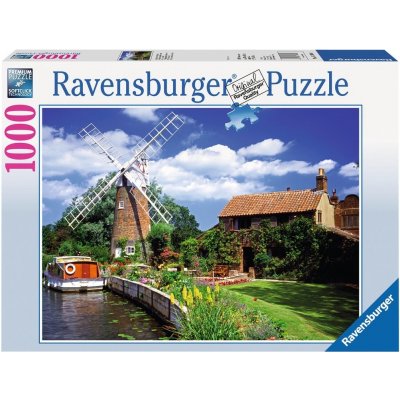 Ravensburger Větrný mlýn na venkově 1000 dílků – Zboží Mobilmania