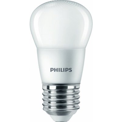 Philips žárovka LED 5W-40 E27 470lm 2700K CorePro – Zboží Mobilmania