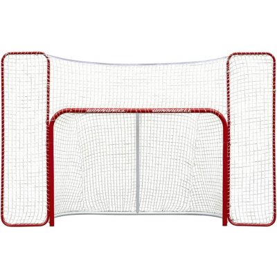 Winnwell Hokejová branka 72" ProForm s postranní sítí Standalone – Sleviste.cz