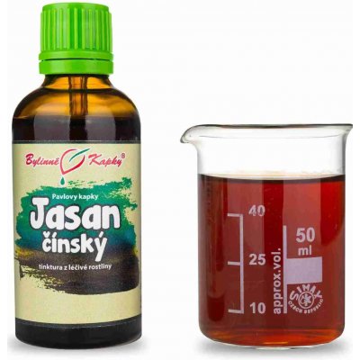 Bylinné kapky Pavlovy Jasan čínský TCM tinktura 50 ml – Hledejceny.cz