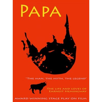 SHOOTING Papa. The Man. The Myth. The Legend DVD – Zboží Mobilmania