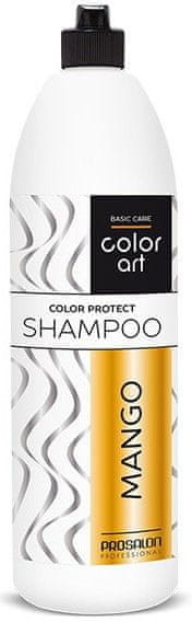 Prosalon Color Art šampon pro barvené a odbarvené vlasy mango 1000 ml