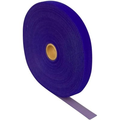 FASTECH® T0601504261125 pásek se suchým zipem ke spojování háčková a flaušová část (d x š) 25000 mm x 15 mm modrá 25 m – Hledejceny.cz