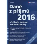 Daně z příjmů 2016 - Dušek Jiří – Hledejceny.cz