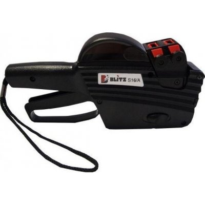 Etiketovací kleště Blitz S16A Počet řádků: Blitz S16A – Zboží Živě