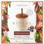 Simon Coll Taza ritual 70% hořká horká čokoláda 210 g – Hledejceny.cz