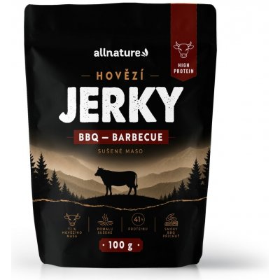 Allnature Beef BBQ Jerky 100 g – Hledejceny.cz