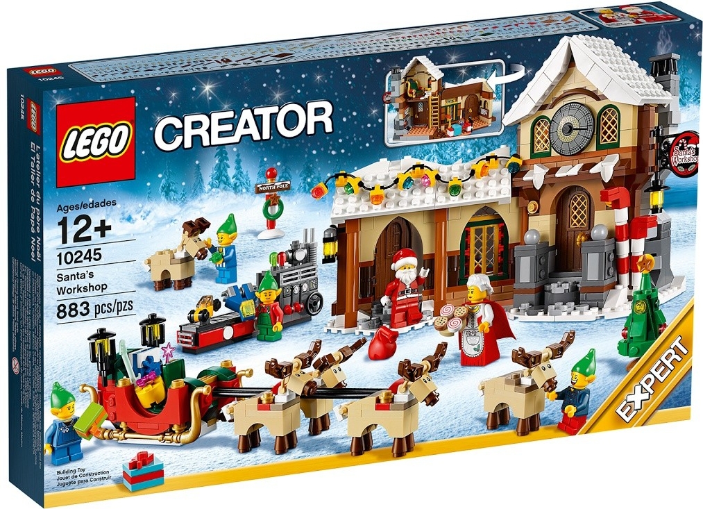 LEGO® Creator 10245 Santova dílna