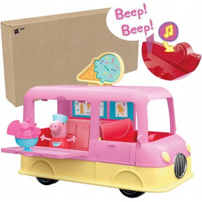 Hasbro Peppa Pig Prasátko Peppa Zmrzlinářské Auto – Zbozi.Blesk.cz