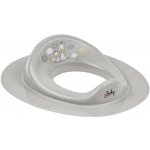 Maltex Sedátko na WC zebra šedá – Zboží Mobilmania