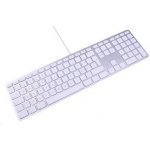 LMP USB Keyboard with numeric keypad for Mac 17584 – Zboží Živě