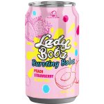 Madam Hong Lady Boba Peach, strawberry bubble tea 320 ml – Zbozi.Blesk.cz