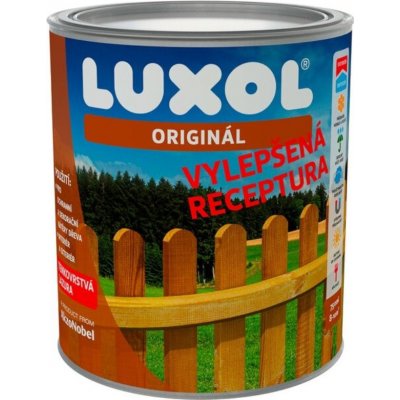 Luxol Originál 0,75 l eben – Zboží Mobilmania