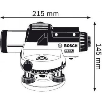 Bosch GOL 20 G Professional 0 601 068 401