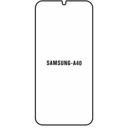 Ochranná fólie Hydrogel Samsung Galaxy A40