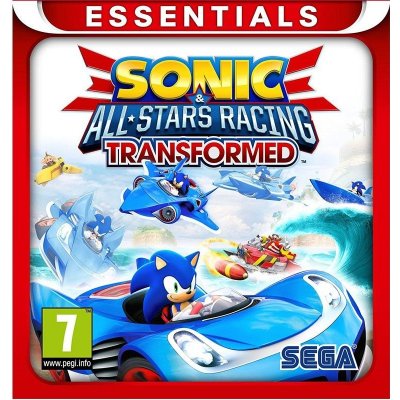 Sonic and All-Star Racing Transformed – Hledejceny.cz