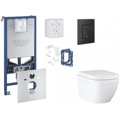 GROHE Rapid SLX s tlačítkem Even SANI11BB5127 – Zbozi.Blesk.cz