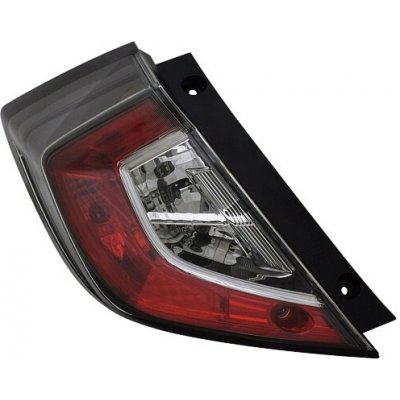 Levé zadní světlo LED vnější Honda Civic X (FK) 16-21 HATCHBACK – Hledejceny.cz