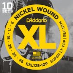D'addario EXL 125 – Zbozi.Blesk.cz