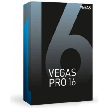 VEGAS Pro 16 + VEGAS DVD Architect BOX (VP16-BOX)