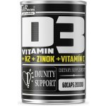 FitBoom Vitamin D3+K2+Zinek+Vitamin C 60 kapslí – Hledejceny.cz