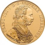 Münze Österreich Zlatá mince 4 Dukát Františka Josefa I. 1915 Novoražba 13,96 g – Hledejceny.cz