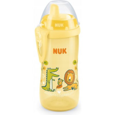 Nuk First Choice láhev s indikátorem teploty 300ml Disney Bambi růžová