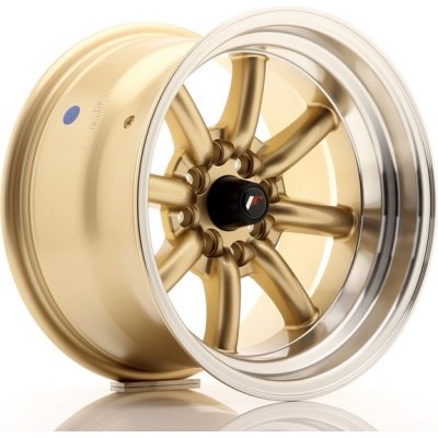 Japan Racing JR19 15x9 ET13 4x100/114,3 gold | Zboží Auto