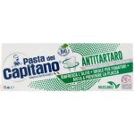 Pasta del Capitano Antitartaro pro kuřáky s BIO mátou 75 ml – Zboží Mobilmania