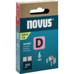 Novus typ D 53 F/6 mm – Zboží Mobilmania