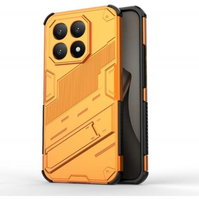 VSECHNONAMOBIL 129122 Ochranný kryt pro Xiaomi 15T oranžový – Zboží Živě