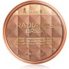 Rimmel London Radiance Brick pudrový a rozjasňující bronzer 002 Medium 12 g