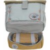 Dětský batoh Lässig Mini Rolltop Nature hazelnut/light blue