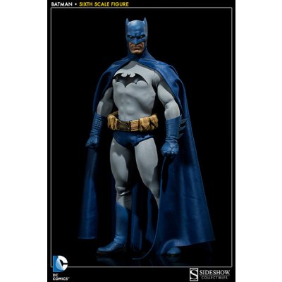 Sideshow Collectibles Batman 1/6 DC Comics Blue 30 cm – Hledejceny.cz