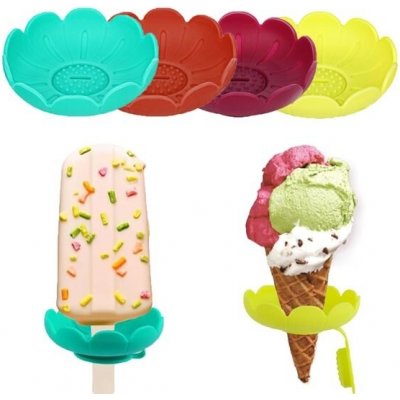 Balení 4 držáků na nanuky pro děti – Zboží Mobilmania