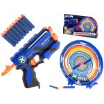 Nerf dětská pistol Hero s terčem a 8 ks náboji – Zboží Dáma